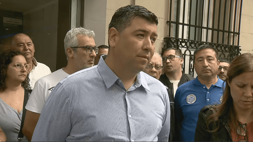 Atacaron la sede del Sindicato de Empleados de la Industria del Vidrio y destrozaron la oficina de Cristian&nbsp;Jerónimo