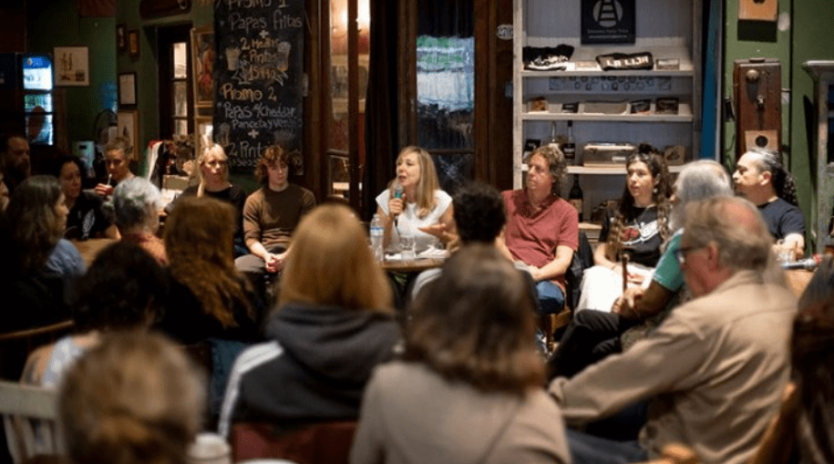 Artistas impulsaron un Frente Cultural de Izquierda en una asamblea convocada en torno a Myriam&nbsp;Bregman