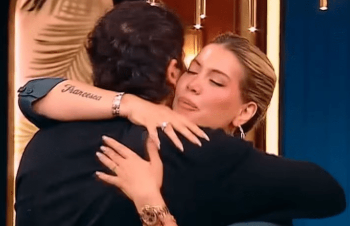 Wanda Nara confirmó su acercamiento con Sebastián Yatra en MasterChef&nbsp;Celebrity