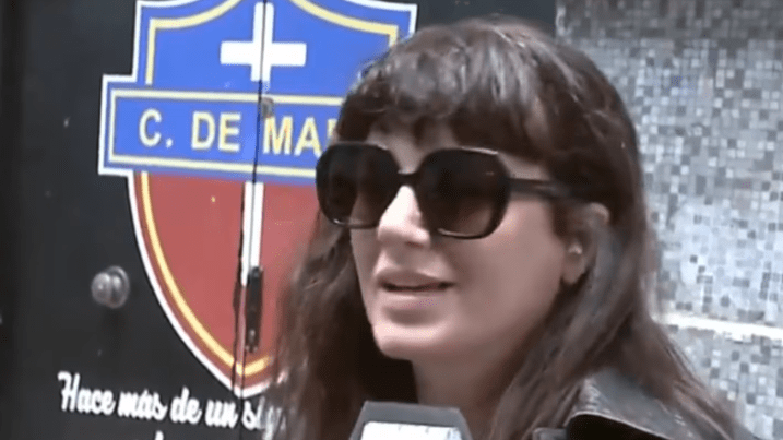 Griselda Siciliani habló tras los rumores de separación con Luciano&nbsp;Castro