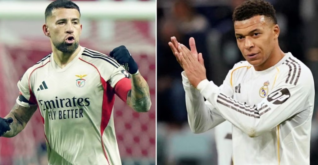 Nicolás Otamendi analizó el duelo personal que mantendrá con el astro francés en&nbsp;Europa