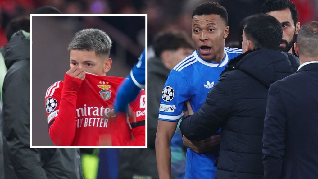 Mbappé exige consecuencias tras el choque con&nbsp;Prestianni