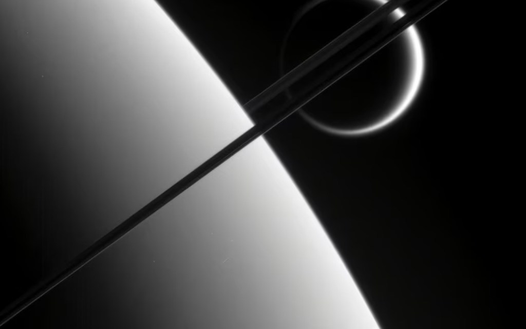 Investigadores espaciales descubrieron una nueva teoría sobre la formación de los satélites de&nbsp;Saturno