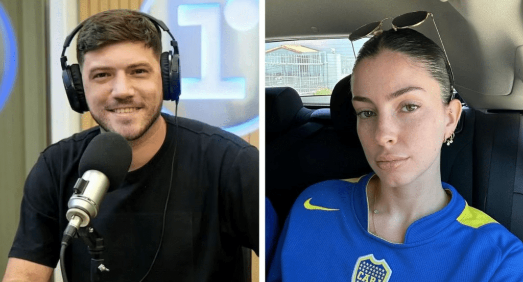 El periodista y la hincha de Boca que se hicieron virales volvieron a verse en vivo y hablaron del momento que sorprendió a&nbsp;todos