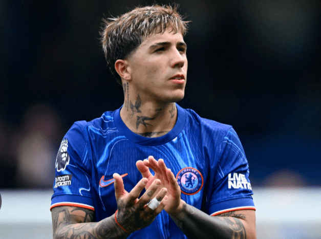 Enzo Fernández inicia la final de FA Cup: Chelsea busca derrotar a Manchester&nbsp;City