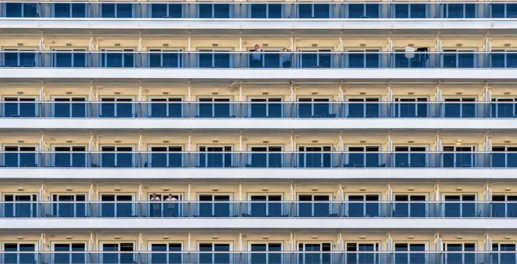 Epidemia a bordo: Francia retiene crucero con 1.700 pasajeros en observación&nbsp;sanitaria