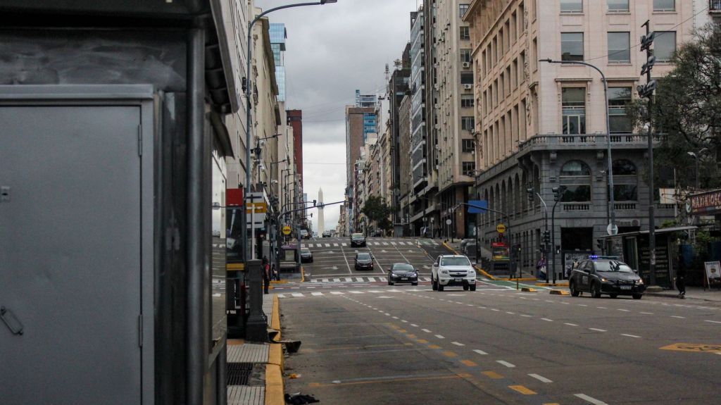 Semana fria y con lloviznas: el clima porteño esta en&nbsp;transicion